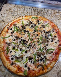 Vegetable Pizza