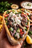 Lamb Kebab Sandwich