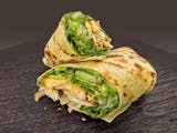 Greek Salad Chicken Wrap