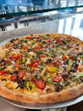 Vegetable Pizza