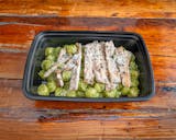 Pesto Gnocchi With Chicken