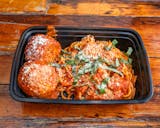 Classic Spaghetti & Meatballs