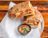 Chicken Parmesan Hero with Vodka Sauce