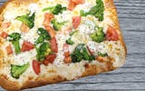 White Veggie Flatbread