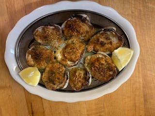 Baked Clams