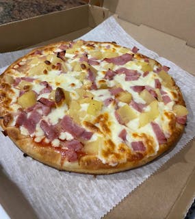 Hawaiian Pan Pizza