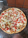 Chicken Tomato Napolitano Pizza