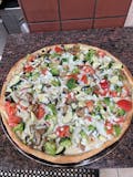 Vegetable Napolitano Pizza