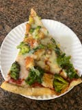 Napolitano Pizza Slice with Topping