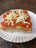 Sicilian Pizza Slice with Topping