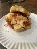 Chicken Garlic Knots