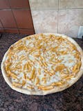 Pasta vodka sauce Napolitano Pizza