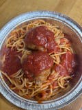 Spaghetti with Meatballs