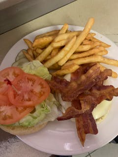 Bacon Cheeseburger 8 oz