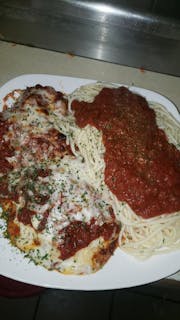 Chicken Parmigiana
