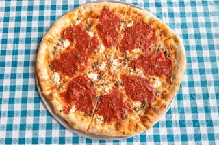 Beef Lasagna Pizza