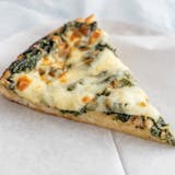 Chicago Style Spinach Pizza