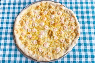 Shrimp Scampi Pizza