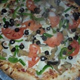 Healthy Vegetarian Pizza