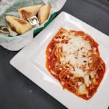 Pasta with Marinara