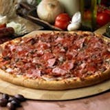 Meat Deluxe Pizza