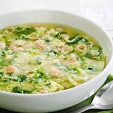 Our Famous Kick-A Green Chili Soup