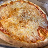 Plain Round Cheese Pizza