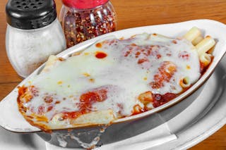 Baked Ziti Parmigiana