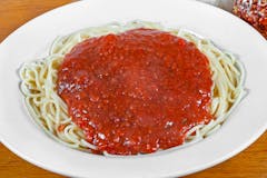 Spaghetti with Meat Sauce