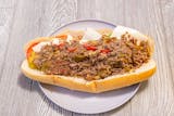 Cheese Steak Deluxe Sandwich