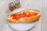 Meatball Parmigiana Sub