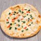 White Pizza, Spinach, Tomatoes & Ricotta