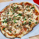 Classic Bolognese, Sweet Fennel Sausage Pizza