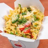 6. Pasta with Broccoli Rabe & Cherry Tomatoes
