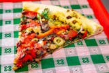 Vegan Pizza Slice