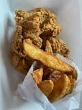 #5 Two Chicken Tender(s) & Wedges Combo