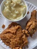 #3 Two Piece White Chicken & 8 oz. Side Combo