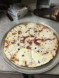 Round White Margherita Pizza