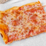 Plain Sicilian Pizza Slice