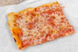 Plain Sicilian Pizza Slice