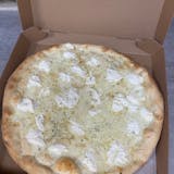 Ricotta, Garlic & Cheese Pizza