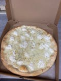 Ricotta, Garlic & Cheese Pizza