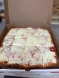 Plain Sicilian Pizza