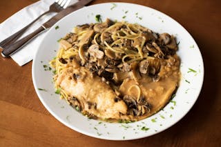 Chicken Marsala