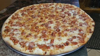 Buffalo Chicken Pizza