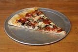 Mushrooms & Pepperoni Pizza Slice