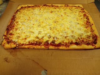 Thin Crust Cheese Pizza