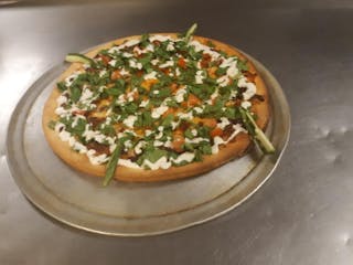 Thin Crust Veggie Pizza