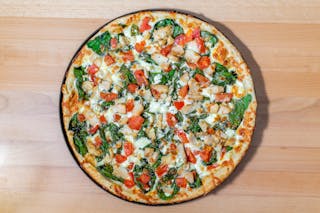 Mikonos Special Pizza