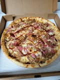 BBQ Pulled Pork Pizza